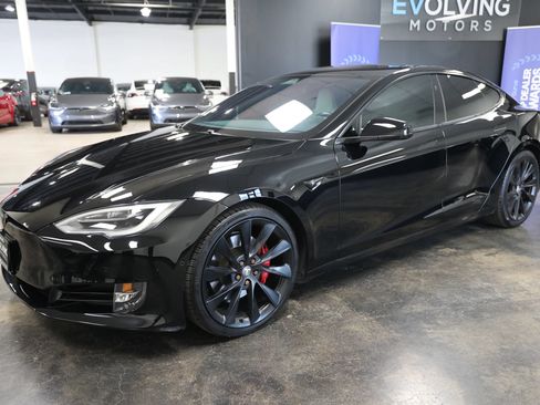 Used 2017 Tesla Model S P100D AWD/4WD image 5
