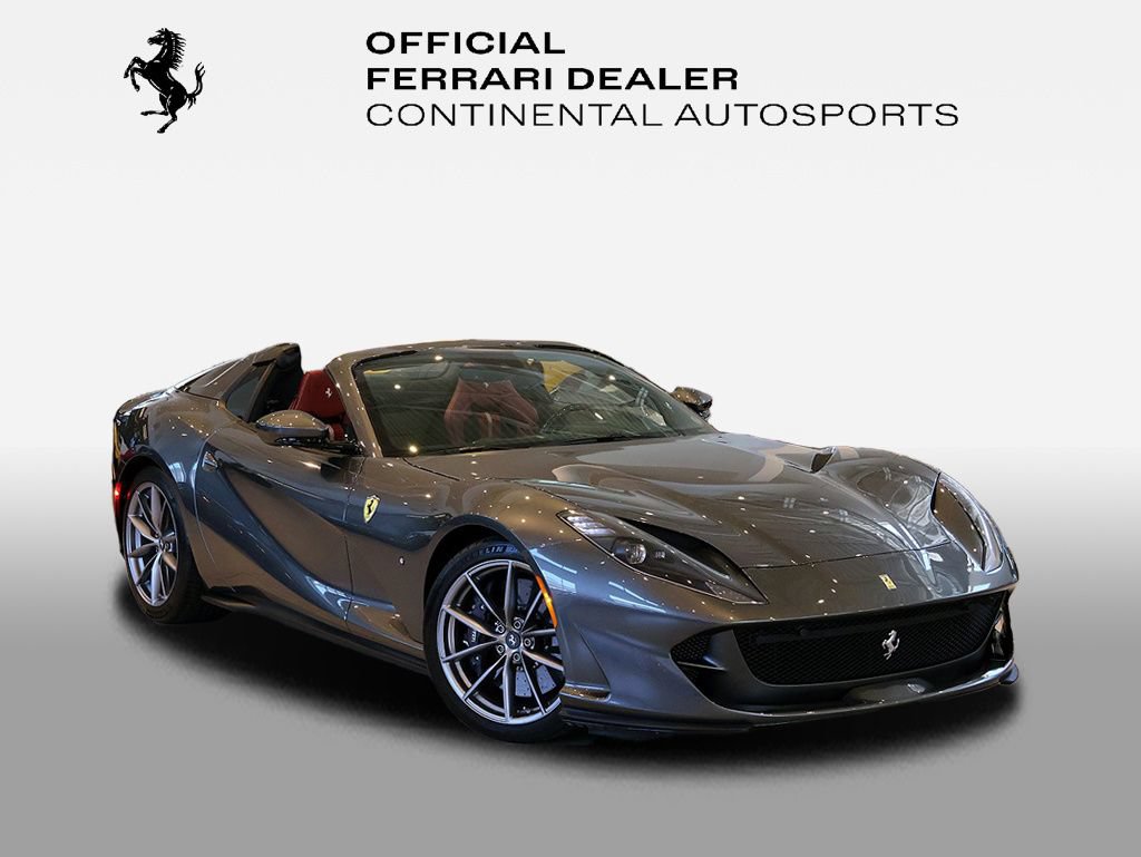 Certified 2021 Ferrari 812 GTS RWD image 1