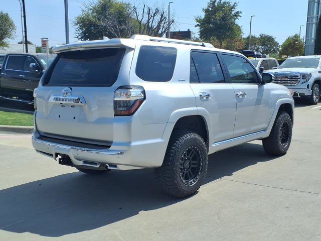 Used 2022 Toyota 4Runner Limited AWD/4WD image 3