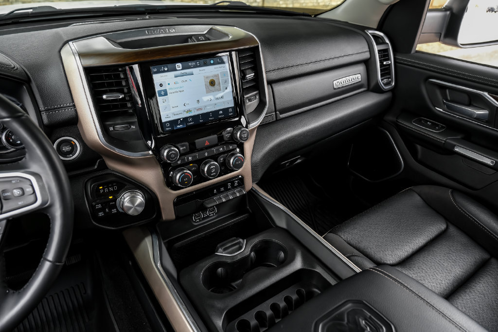 Used 2022 RAM 1500 Laramie AWD/4WD image 32