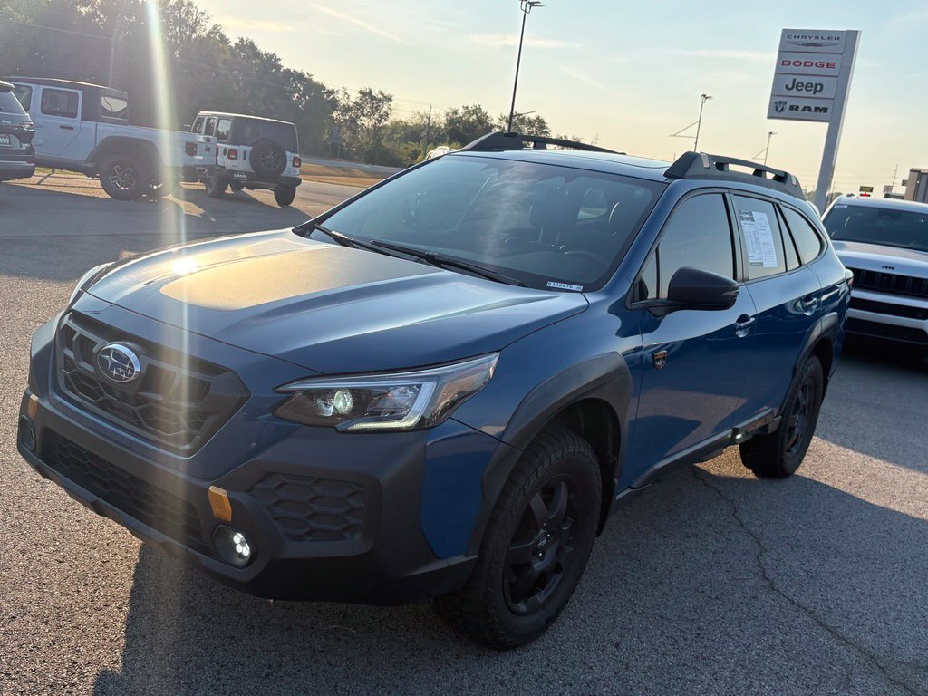 Used 2024 Subaru Outback Wilderness AWD/4WD image 3