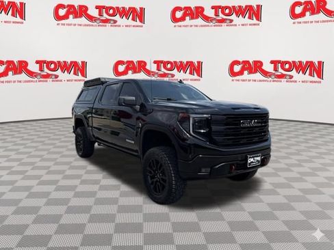 Used 2022 GMC Sierra 1500 Elevation w/ LPO, Elevation Black Package AWD/4WD image 2