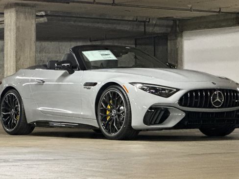 New 2026 Mercedes-Benz SL 63 AMG 4MATIC image 28