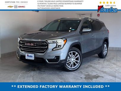 Certified 2024 GMC Terrain SLT