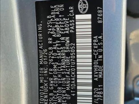 New 2026 Toyota Camry XSE image 18