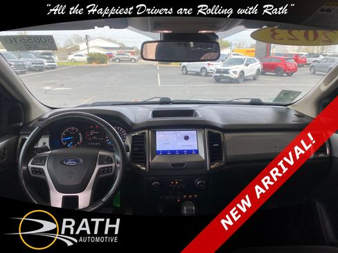 Used 2023 Ford Ranger XLT w/ Equipment Group 301A Mid image 16