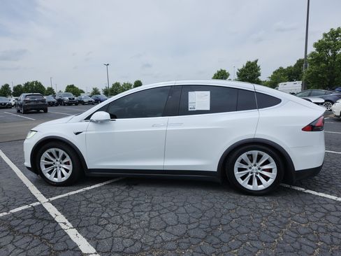 Used 2021 Tesla Model X Performance AWD/4WD image 14