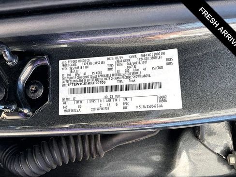 Used 2019 Ford F150 XLT w/ Equipment Group 302A Luxury RWD image 18