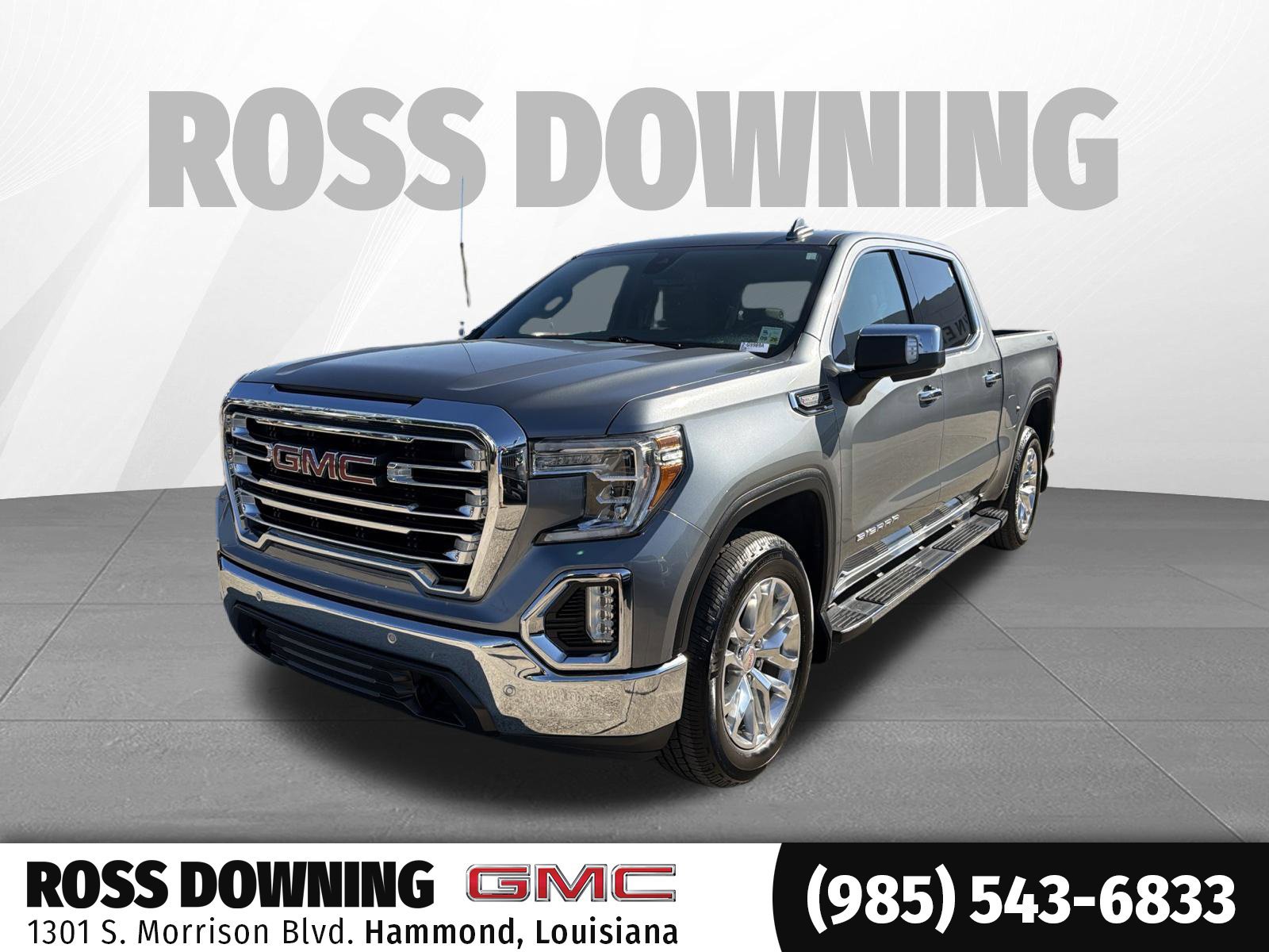 Used 2020 GMC Sierra 1500 SLT AWD/4WD image 1