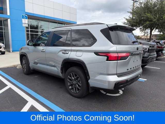 Used 2026 Toyota Sequoia Platinum AWD/4WD image 5