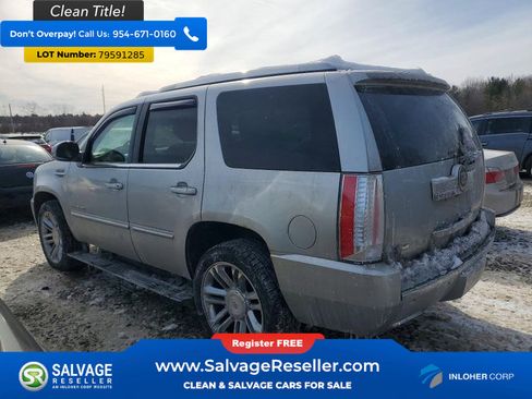 Used 2012 Cadillac Escalade Premium image 3