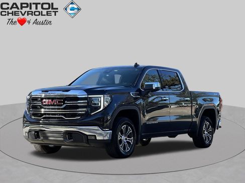 Used 2025 GMC Sierra 1500 SLT AWD/4WD image 1