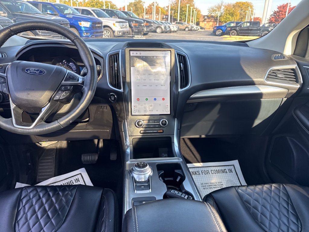 Used 2024 Ford Edge Titanium w/ Equipment Group 301A AWD/4WD image 21