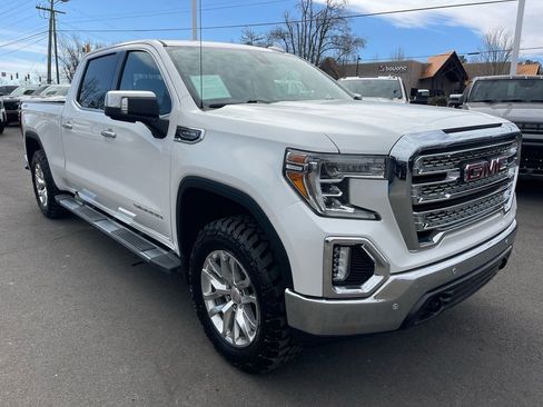 Used 2019 GMC Sierra 1500 SLT w/ SLT Premium Plus Package image 5