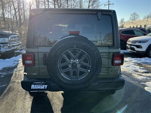 New 2026 Jeep Wrangler Sport AWD/4WD image 7