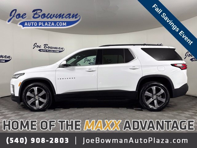 Used 2023 Chevrolet Traverse LT w/ LT Premium Package AWD/4WD 360° Tour