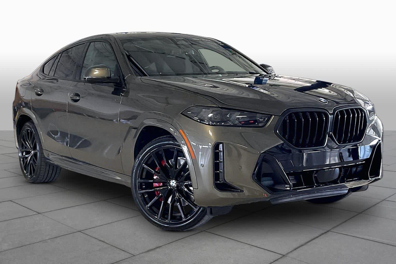 New 2027 BMW X6 xDrive40i w/ Climate Comfort Package AWD/4WD image 2