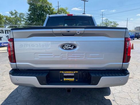Used 2025 Ford F150 XLT w/ Equipment Group 302A MID AWD/4WD image 3