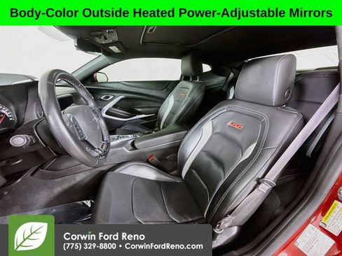 Used 2016 Chevrolet Camaro SS RWD image 20