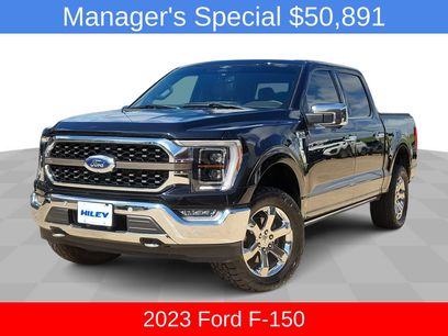 Used 2023 Ford F150 King Ranch w/ Equipment Group 601A High