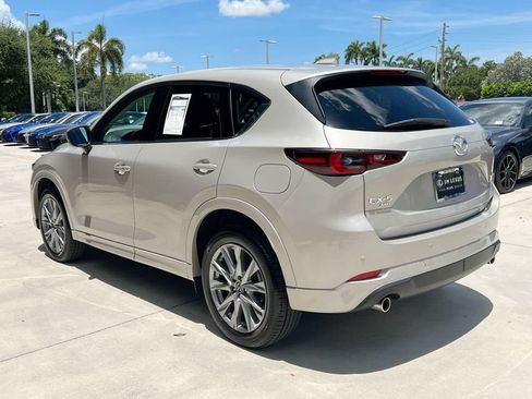 Used 2025 MAZDA CX-5 AWD 2.5 S w/ Premium Plus Pkg image 5