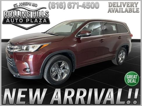 Used 2018 Toyota Highlander Limited Platinum AWD/4WD image 1