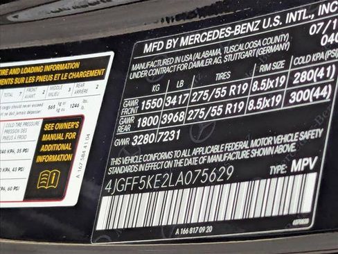 Used 2020 Mercedes-Benz GLS 450 4MATIC image 22