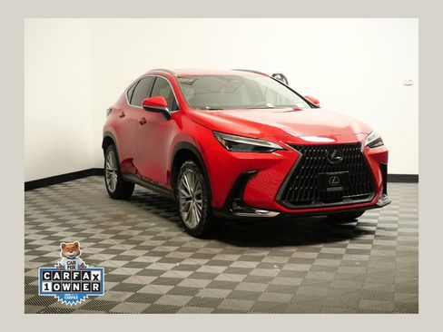 Certified 2023 Lexus NX 350 AWD w/ Cold Area Package image 1