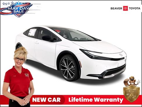 New 2026 Toyota Prius Limited FWD image 1
