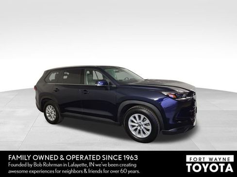 Used 2025 Toyota Grand Highlander AWD image 5