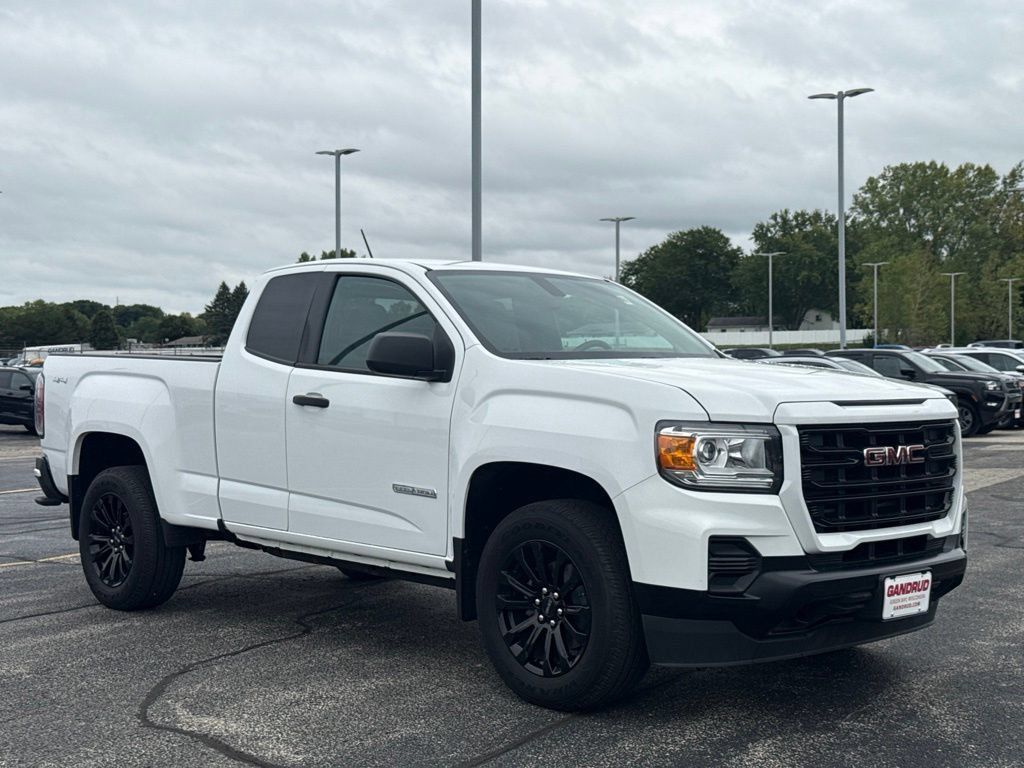 Used 2022 GMC Canyon Elevation Standard AWD/4WD image 1