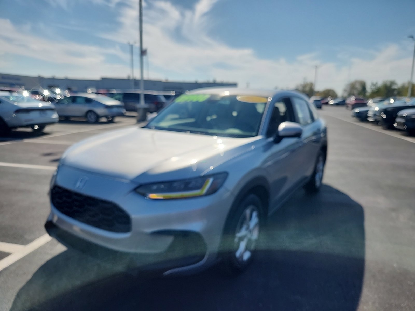 Used 2025 Honda HR-V LX image 3