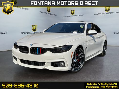 Used 2020 BMW 440i Coupe w/ M Sport Package image 1