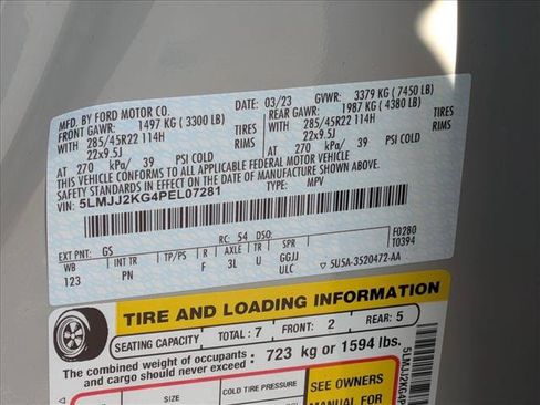 Used 2023 Lincoln Navigator Reserve RWD image 28
