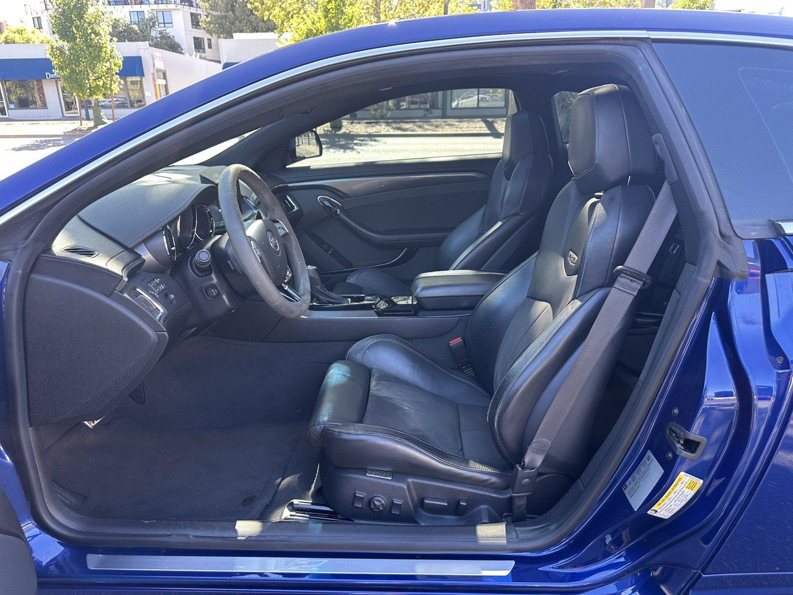 Used 2012 Cadillac CTS V Sedan RWD image 16