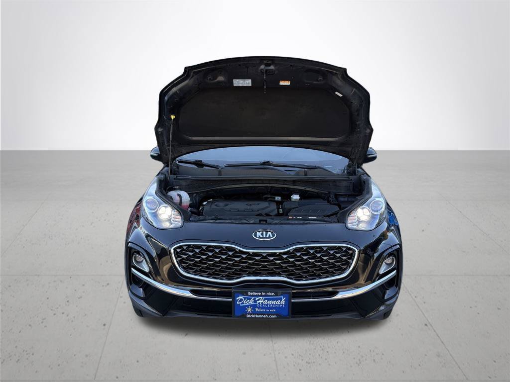 Used 2022 Kia Sportage EX AWD/4WD image 4