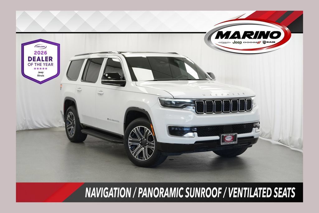 Used 2023 Jeep Wagoneer 4WD w/ Premium Group I image 1