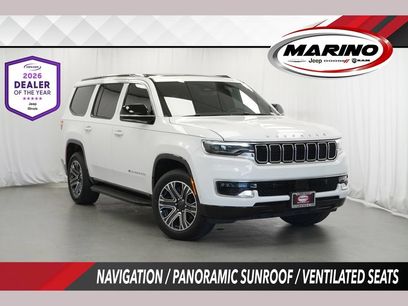 Certified 2023 Jeep Wagoneer 4WD w/ Premium Group I