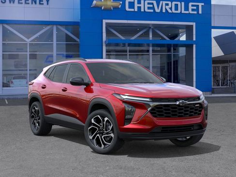 New 2026 Chevrolet Trax RS w/ Sunroof Package image 7