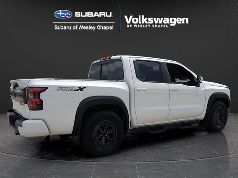 Used 2025 Nissan Frontier Pro-X w/ Tow Package RWD image 7