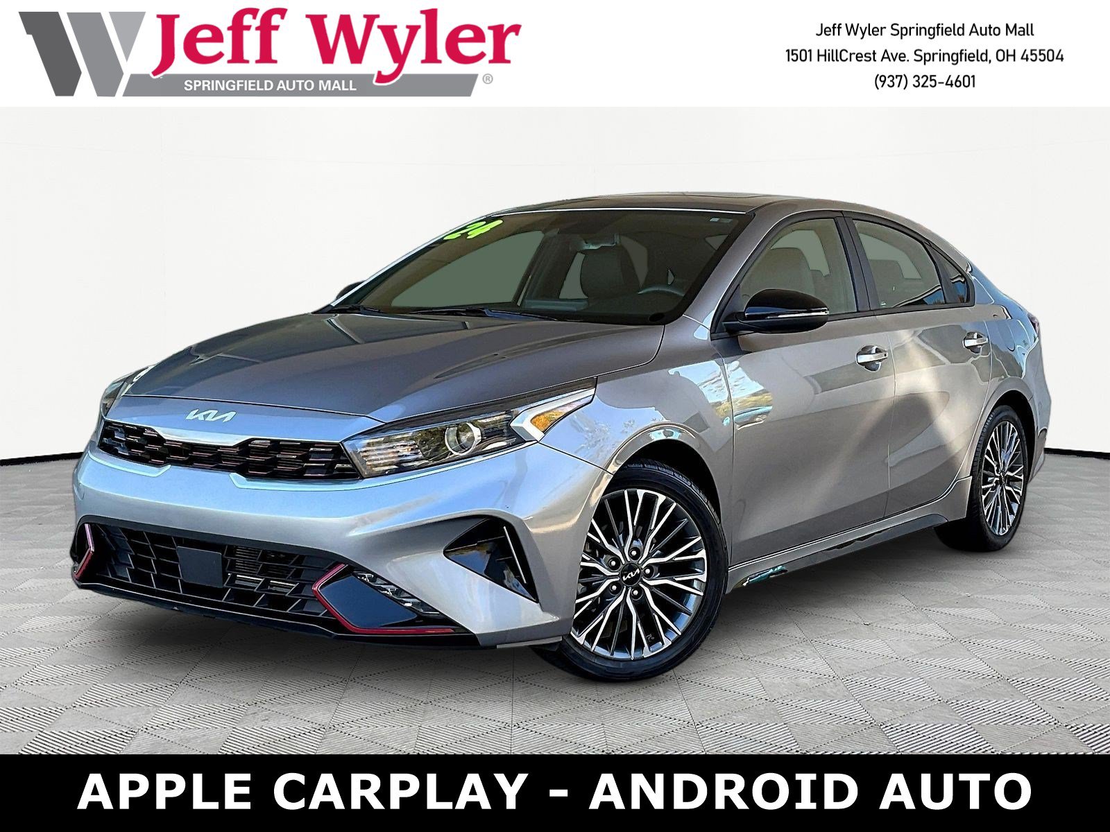 Used 2024 Kia Forte GT-Line w/ GT-Line Premium Package FWD image 1