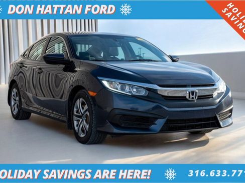 Used 2017 Honda Civic LX image 30