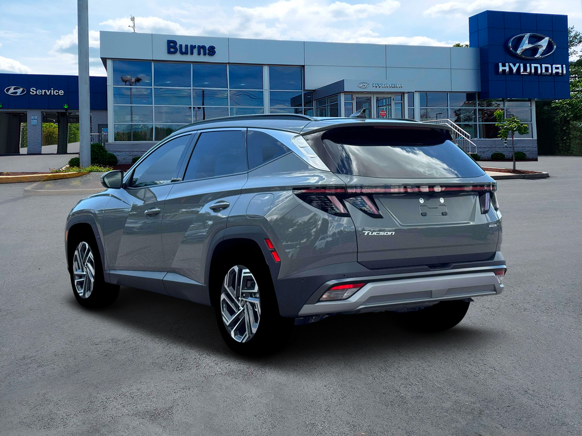 New 2026 Hyundai Tucson Limited AWD/4WD image 8