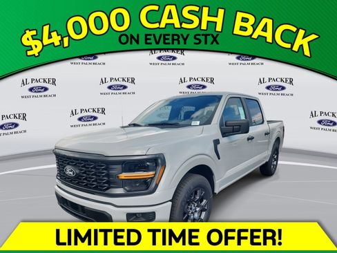 New 2026 Ford F150 STX w/ Equipment Group 200A RWD image 1