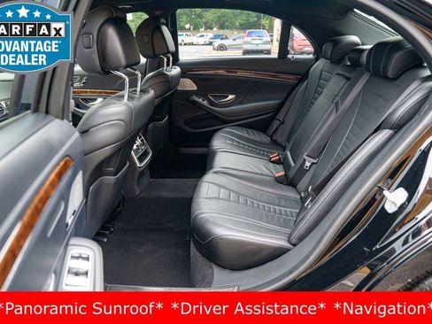Used 2015 Mercedes-Benz S 550 4MATIC Sedan image 18
