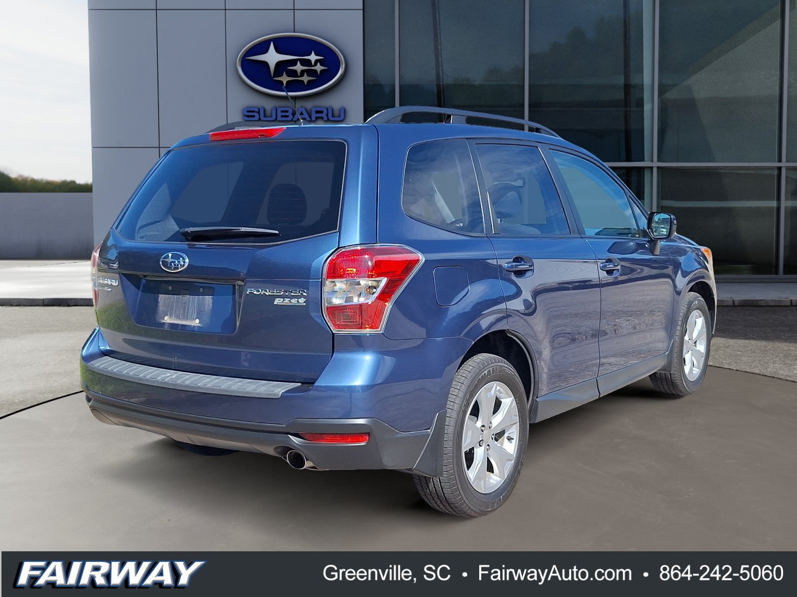 Used 2014 Subaru Forester 2.5i Premium w/ All-Weather Package AWD/4WD image 7