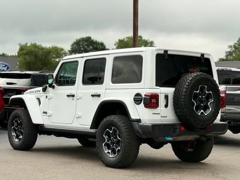 Used 2023 Jeep Wrangler Unlimited Rubicon 4xe w/ Cold Weather Group AWD/4WD image 43