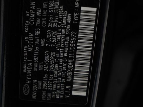 Used 2020 Hyundai Palisade SEL w/ Convenience Package image 31