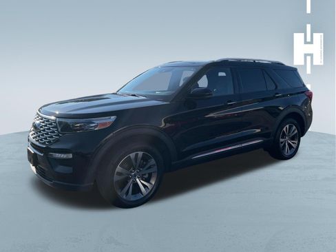 Used 2020 Ford Explorer Platinum AWD/4WD image 3