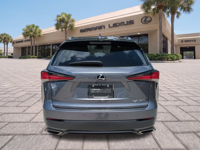 Certified 2020 Lexus NX 300 AWD w/ Premium Package image 5